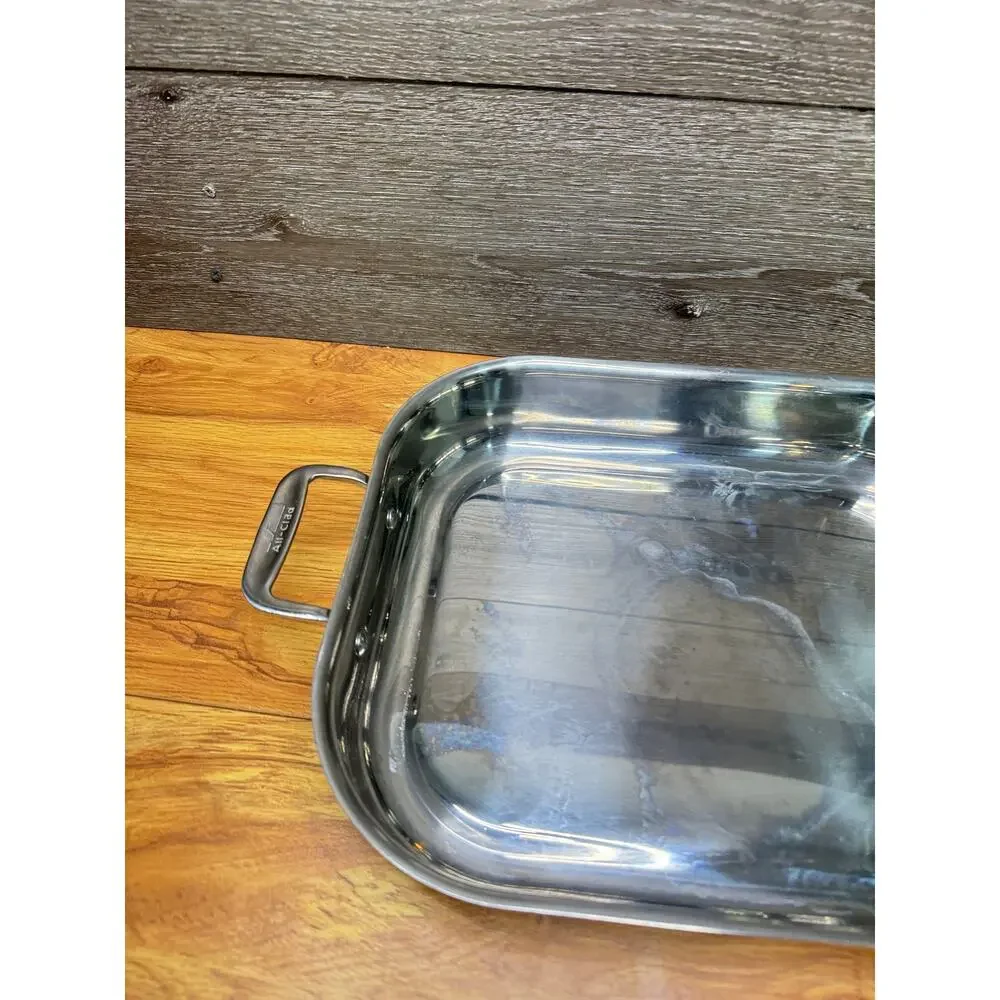 ALL-CLAD Stainless Steel Lasagna Roasting Pan 14x11